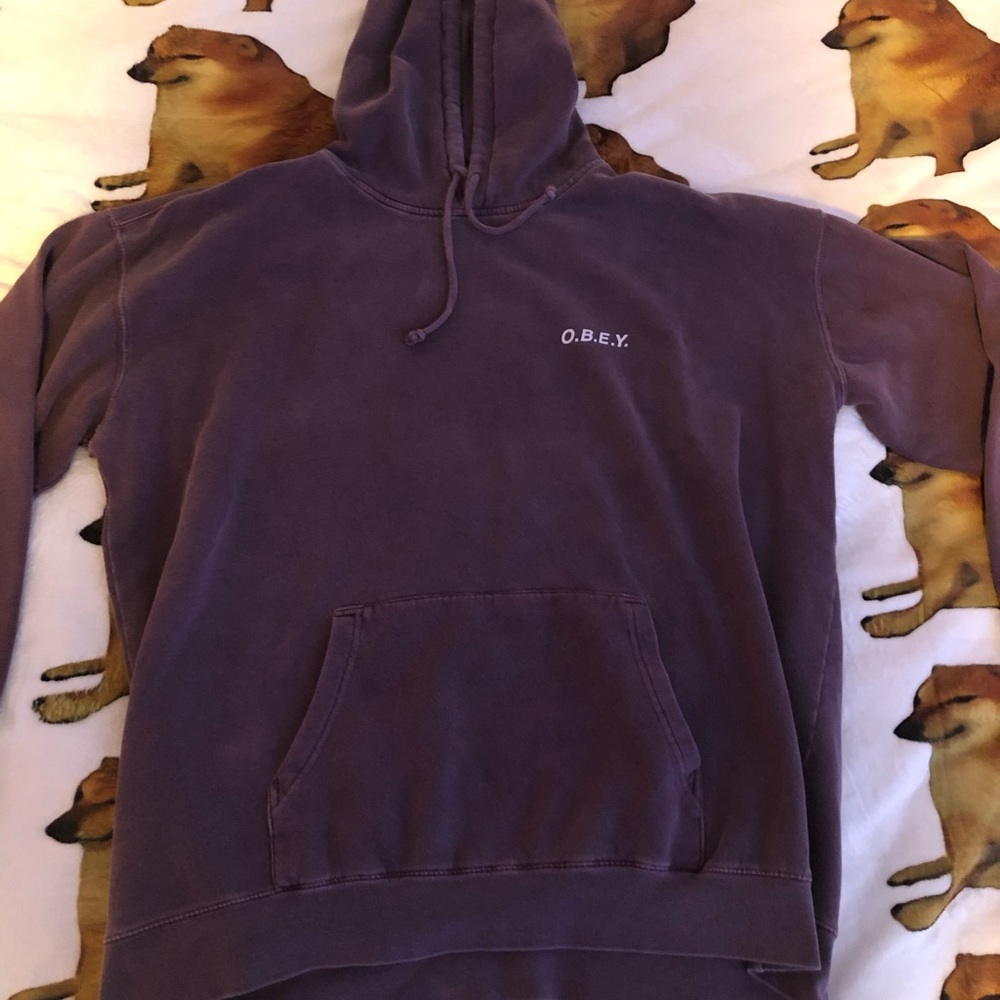 90s OBEY Hoodie